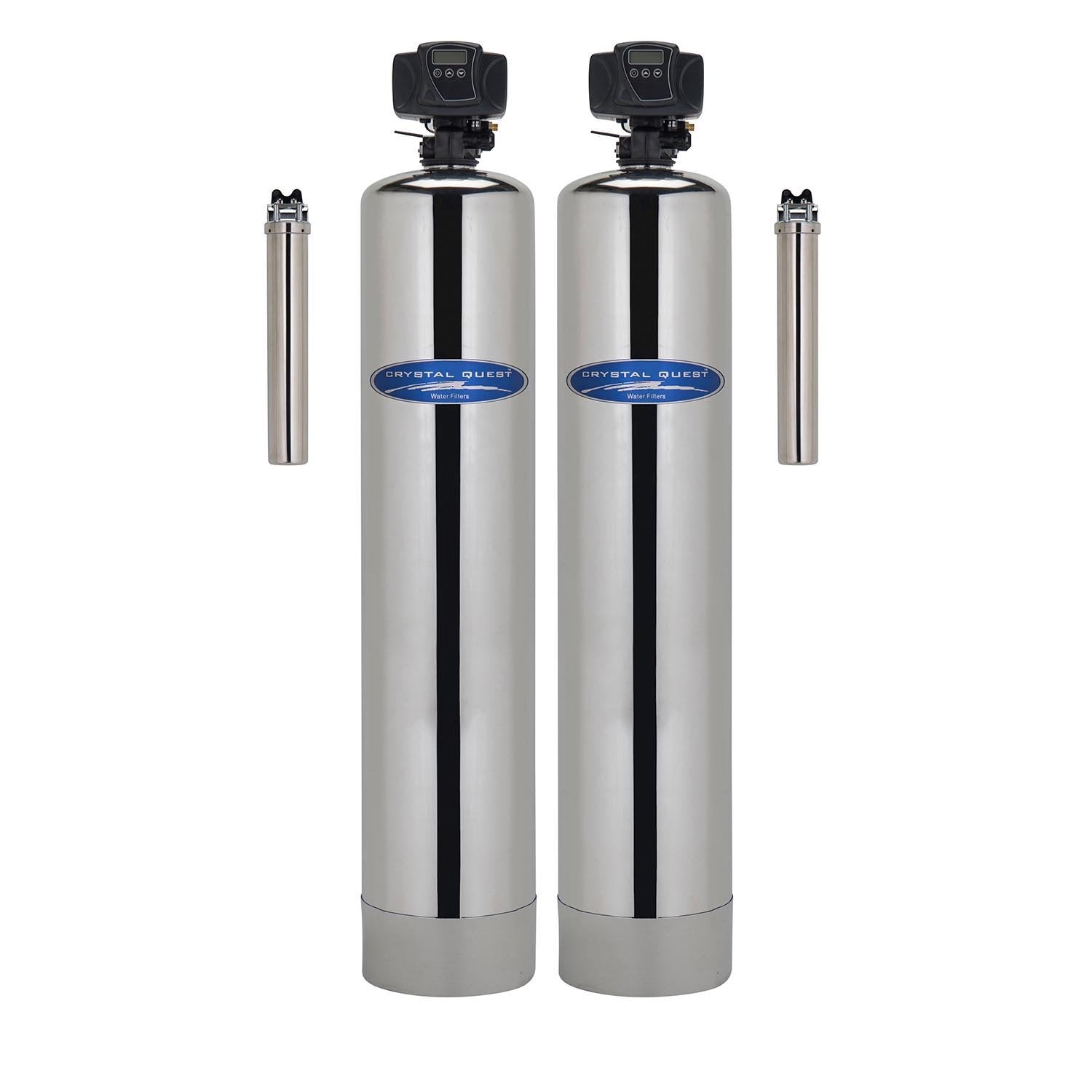 Radium & Uranium Whole House Water Filter