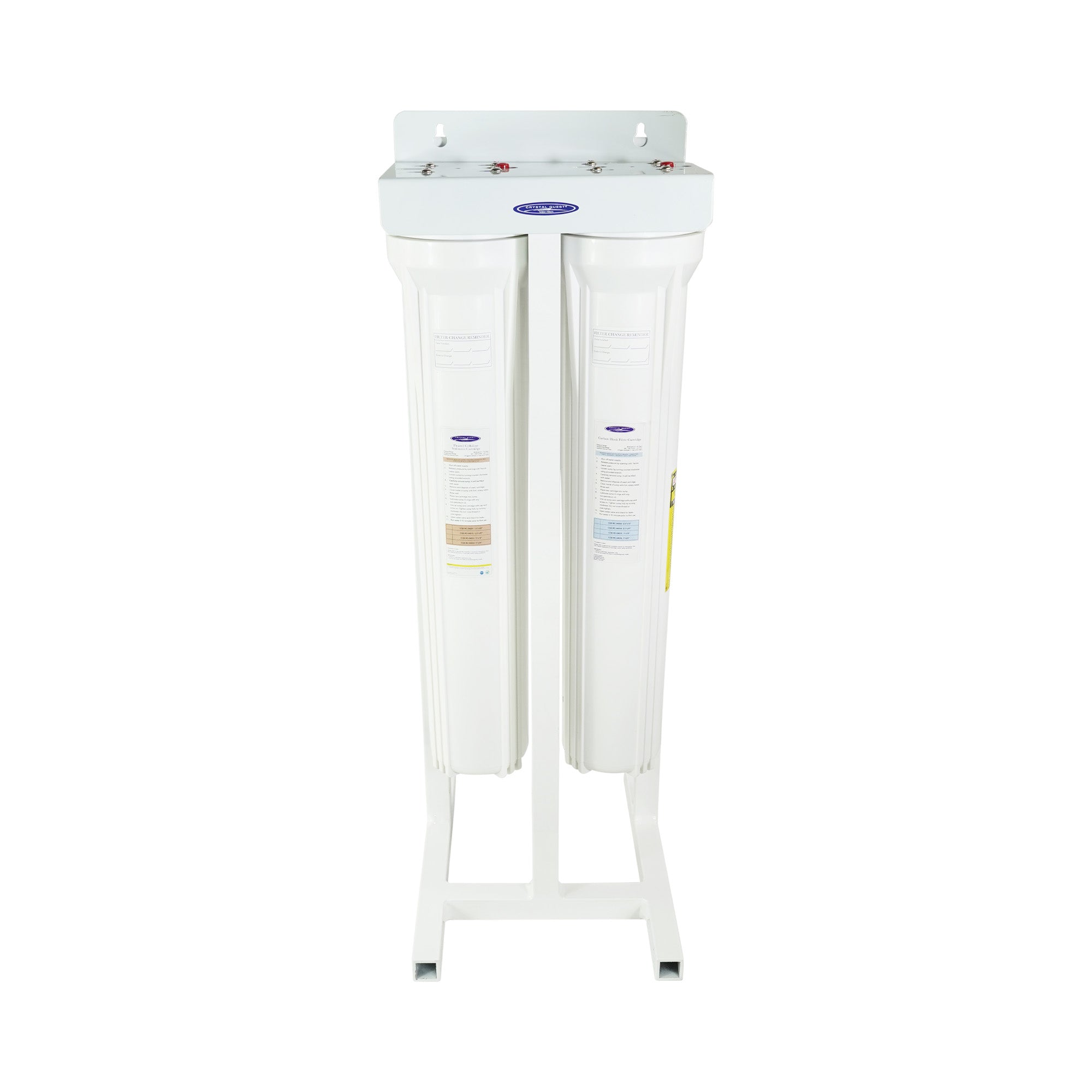 Mini Whole House Water Filter, SMART Series (3-6 GPM | 1-2 people)
