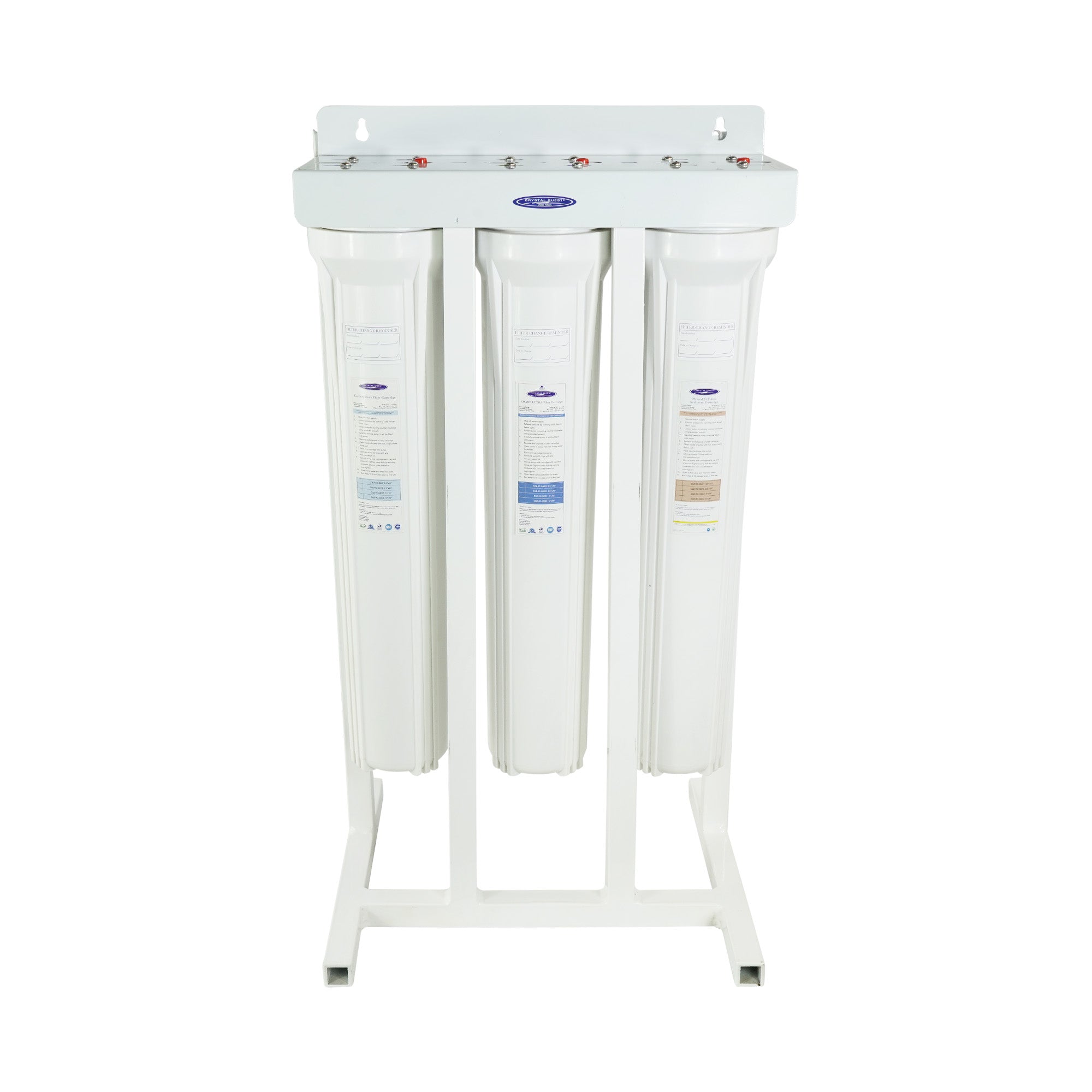 Mini Whole House Water Filter, SMART Series (3-6 GPM | 1-2 people)