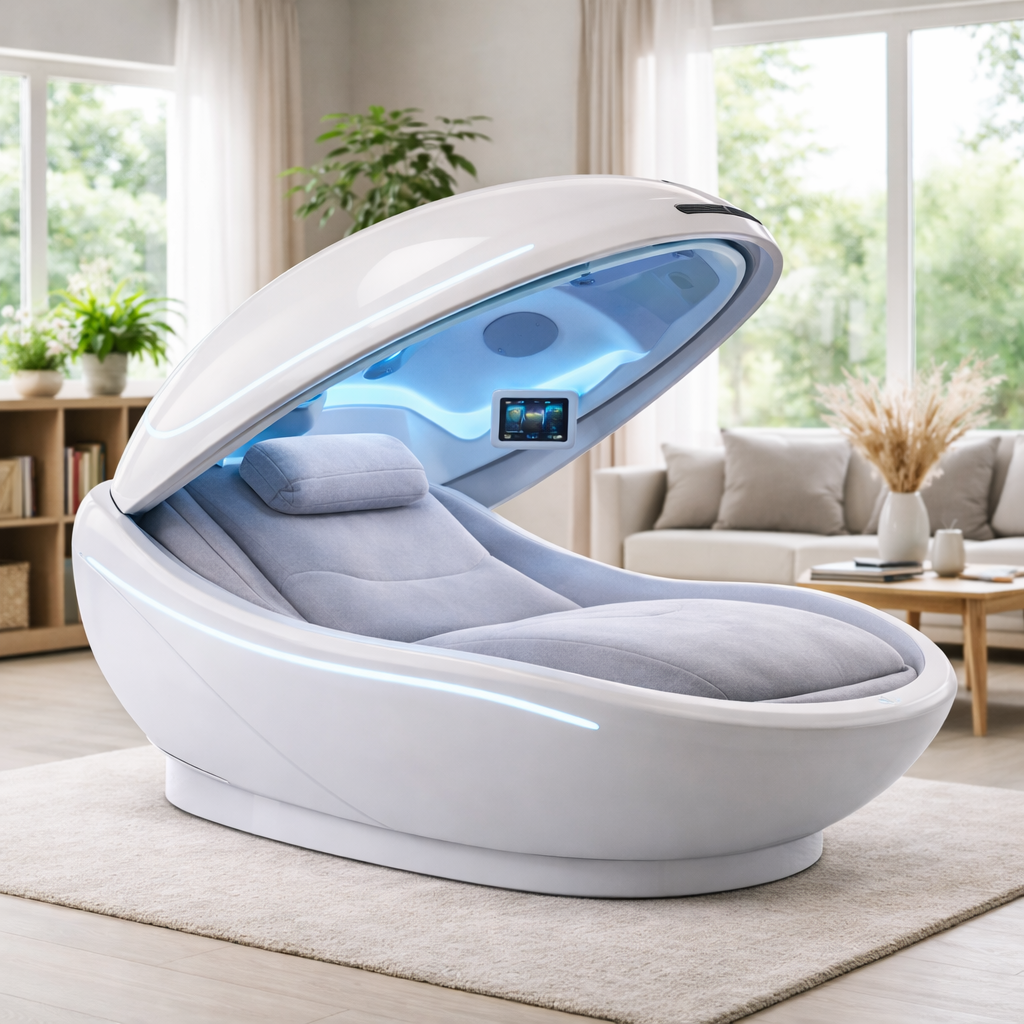 Tranquell LuminaPod AI Sleep & Recovery Capsule